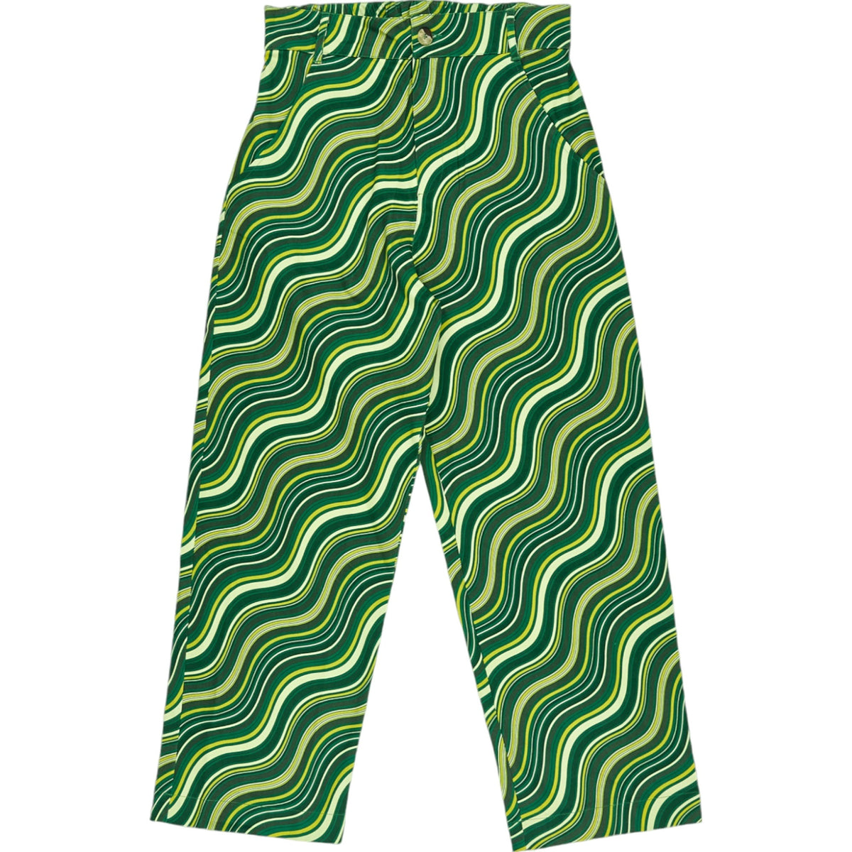 Ilk + Ernie Green Wave Trousers