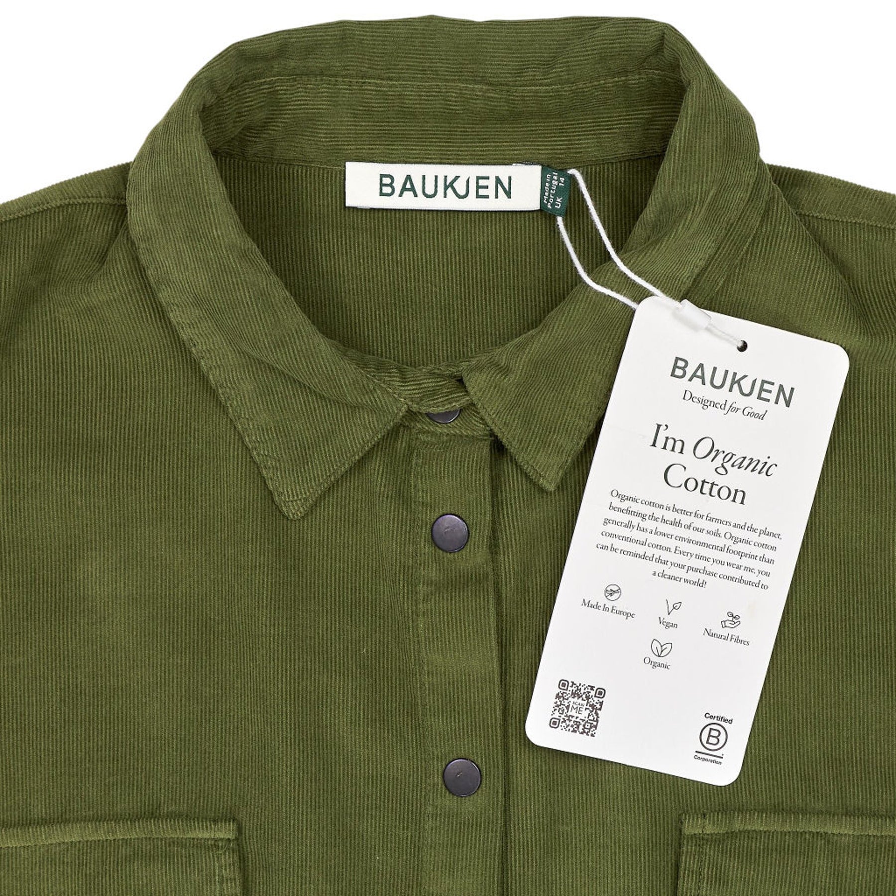 Baukjen Green Organic Cotton Shirt