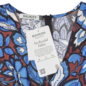 Baukjen Blue Floral Arabella Dress