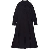 Hush Black Polo Knitted Dress