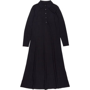 Hush Black Polo Knitted Dress