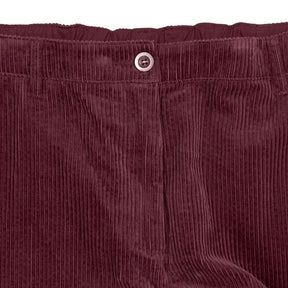 Seasalt Cornwall Burgundy Corduroy Trousers