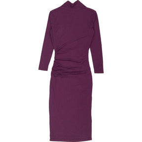 Baukjen Purple Wrap Dress