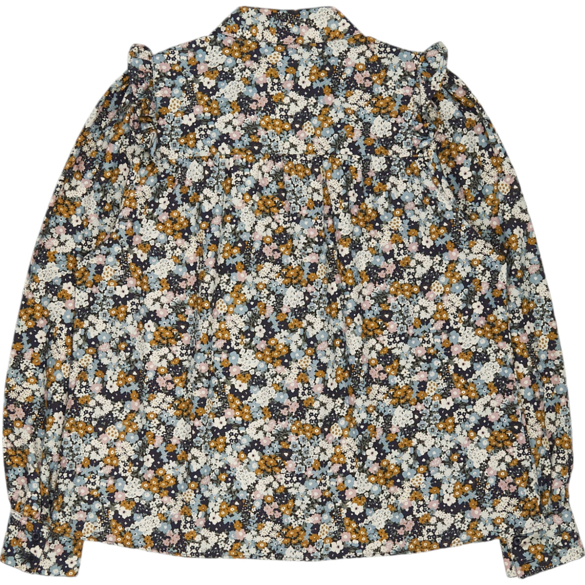 Baukjen Navy Organic Cotton Catalina Shirt