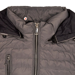 Mint Velvet Grey Hooded Jacket