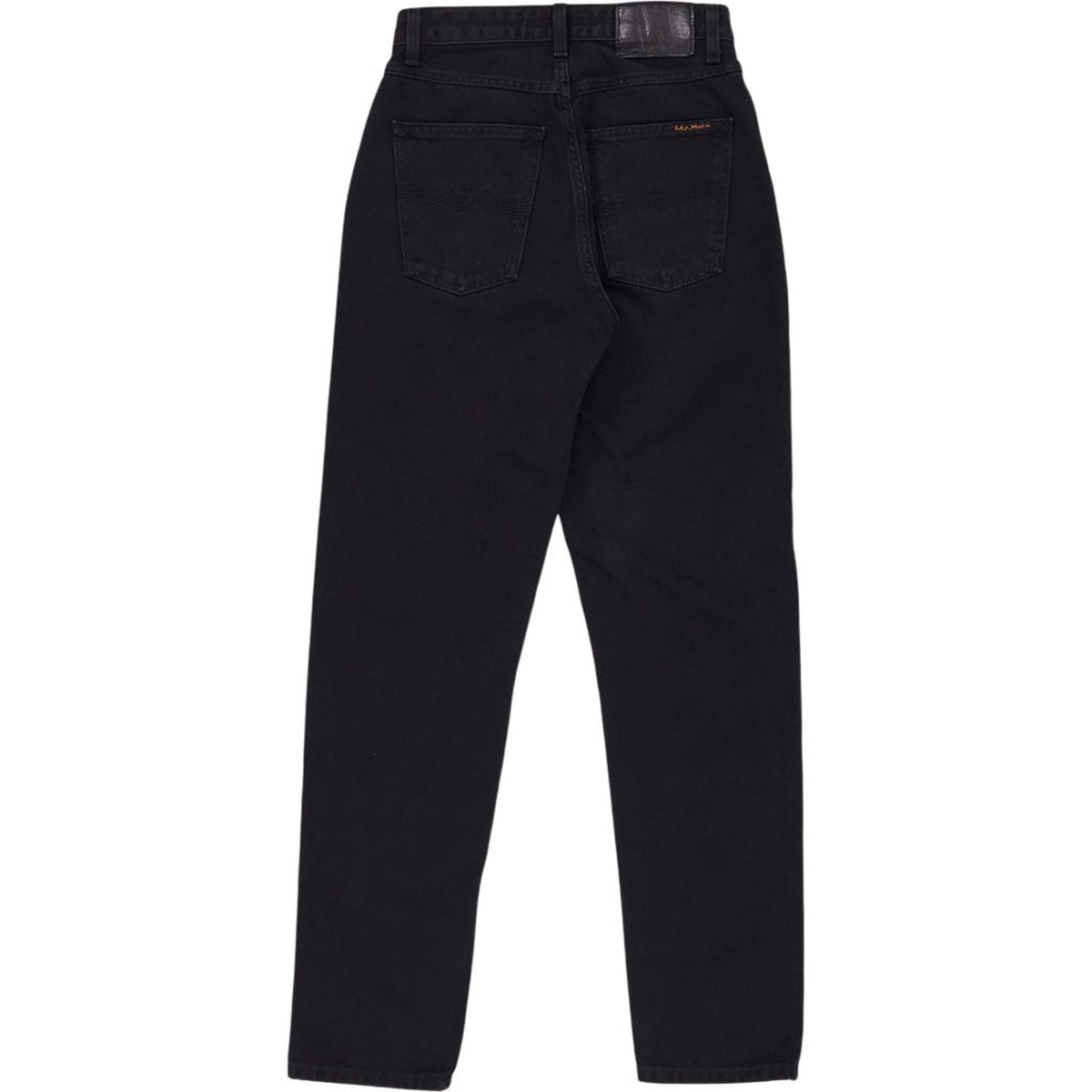 Nudie Jeans Black Breezy Britt Jeans