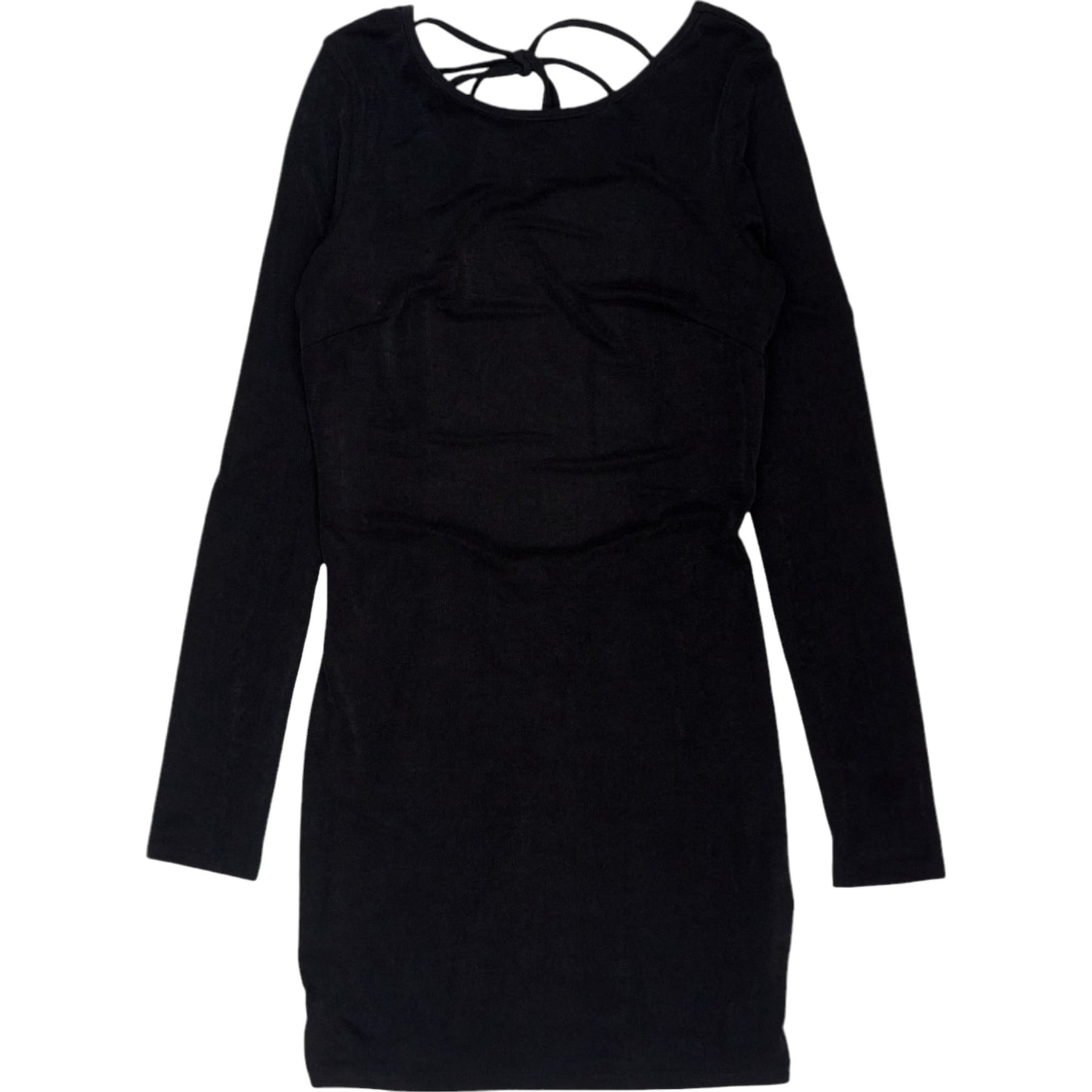 Motel Black Onsa Crepe Dress