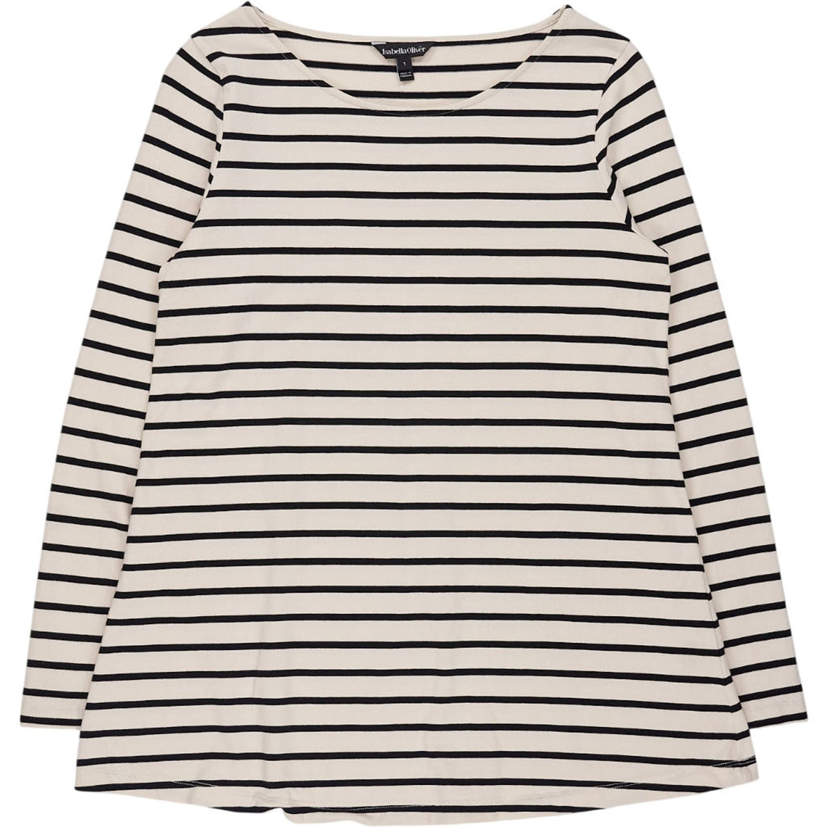 Isabella Oliver Stripe Maternity Top