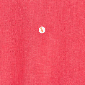 NRBY Pink Embroidered Linen Blouse