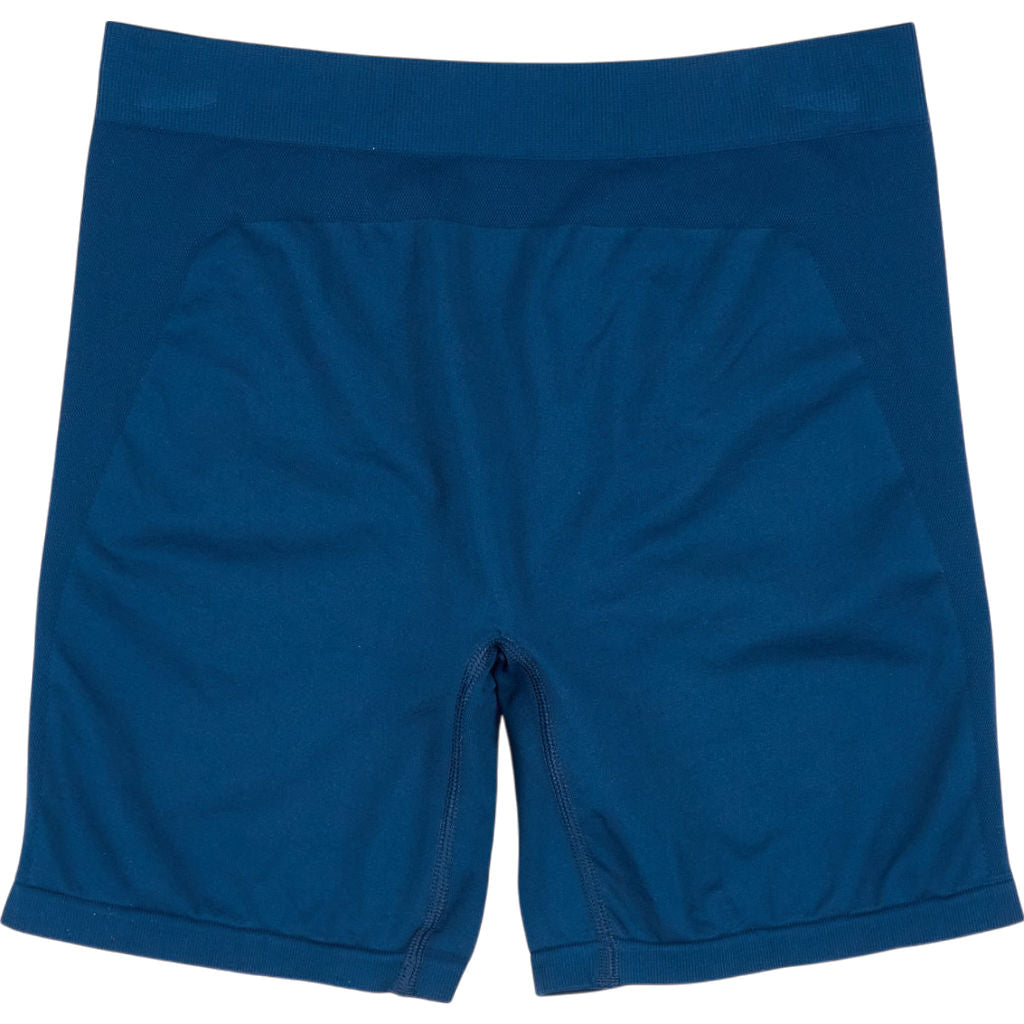 Hamilton & Hare Blue Fitted Active Shorts