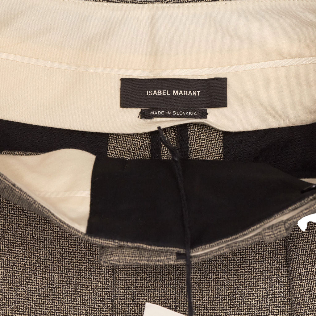 Isabel Marant Grey Oceyo Trousers