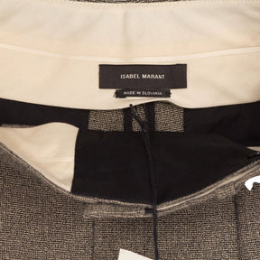 Isabel Marant Grey Oceyo Trousers