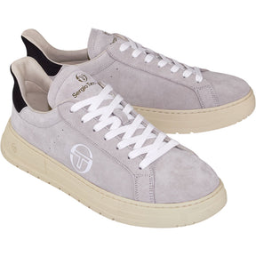 Sergio Tacchini Grey Suede Trainers