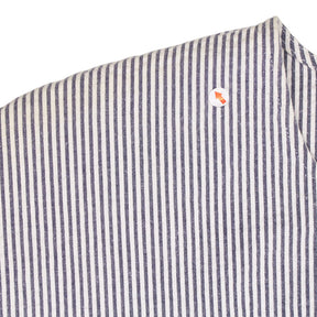 Benetton Striped Ruffle Dress