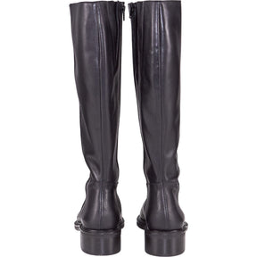 Hush Black Cooper Leather Boots