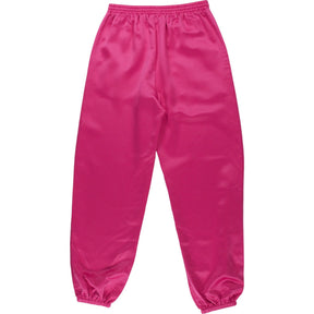 OMNES Pink Satin Joggers