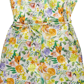 OMNES Floral Midi Dress