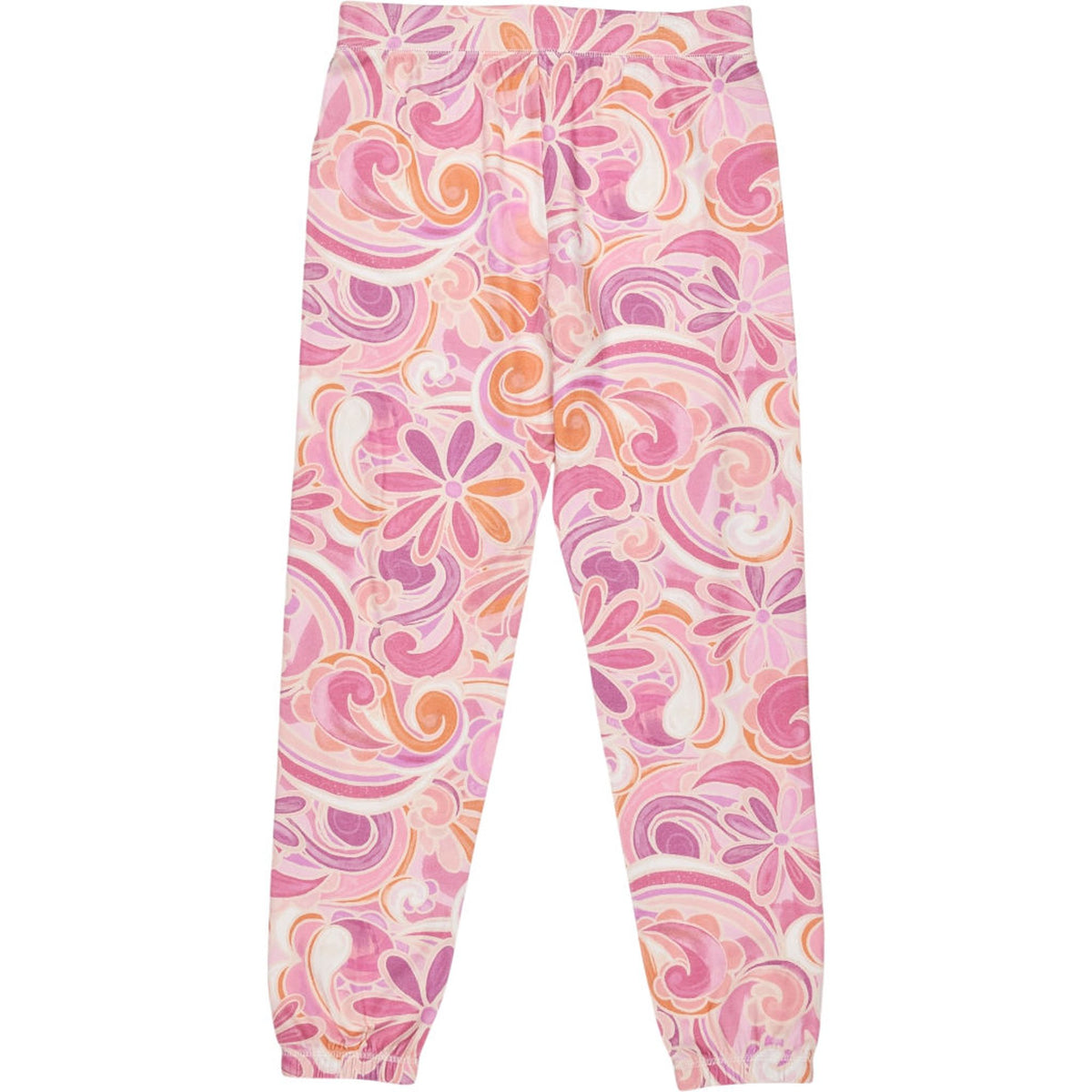 PJ Salvage Pink Stay Groovy Pants
