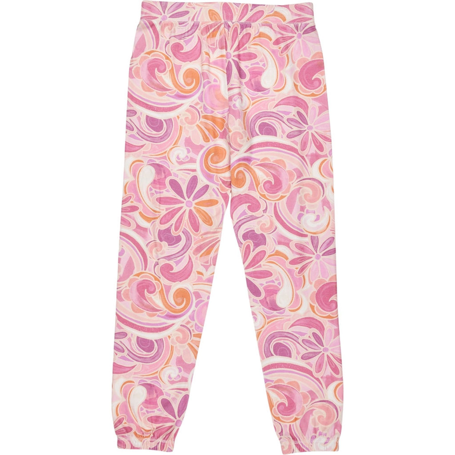 PJ Salvage Pink Stay Groovy Pants