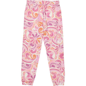 PJ Salvage Pink Stay Groovy Pants