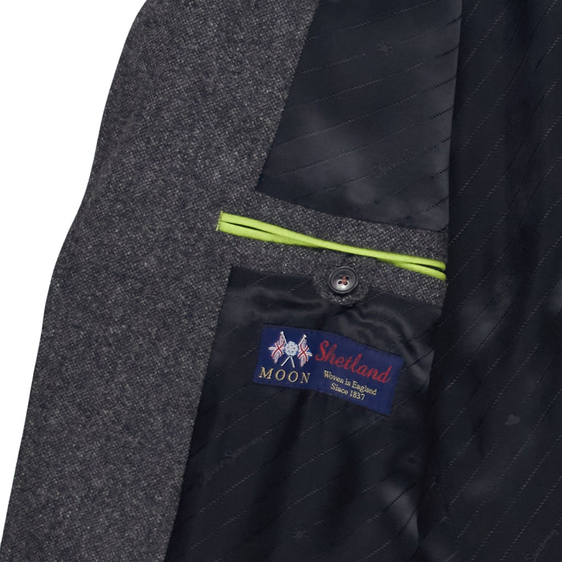 Oliver Sweeney Grey Wool Blazer