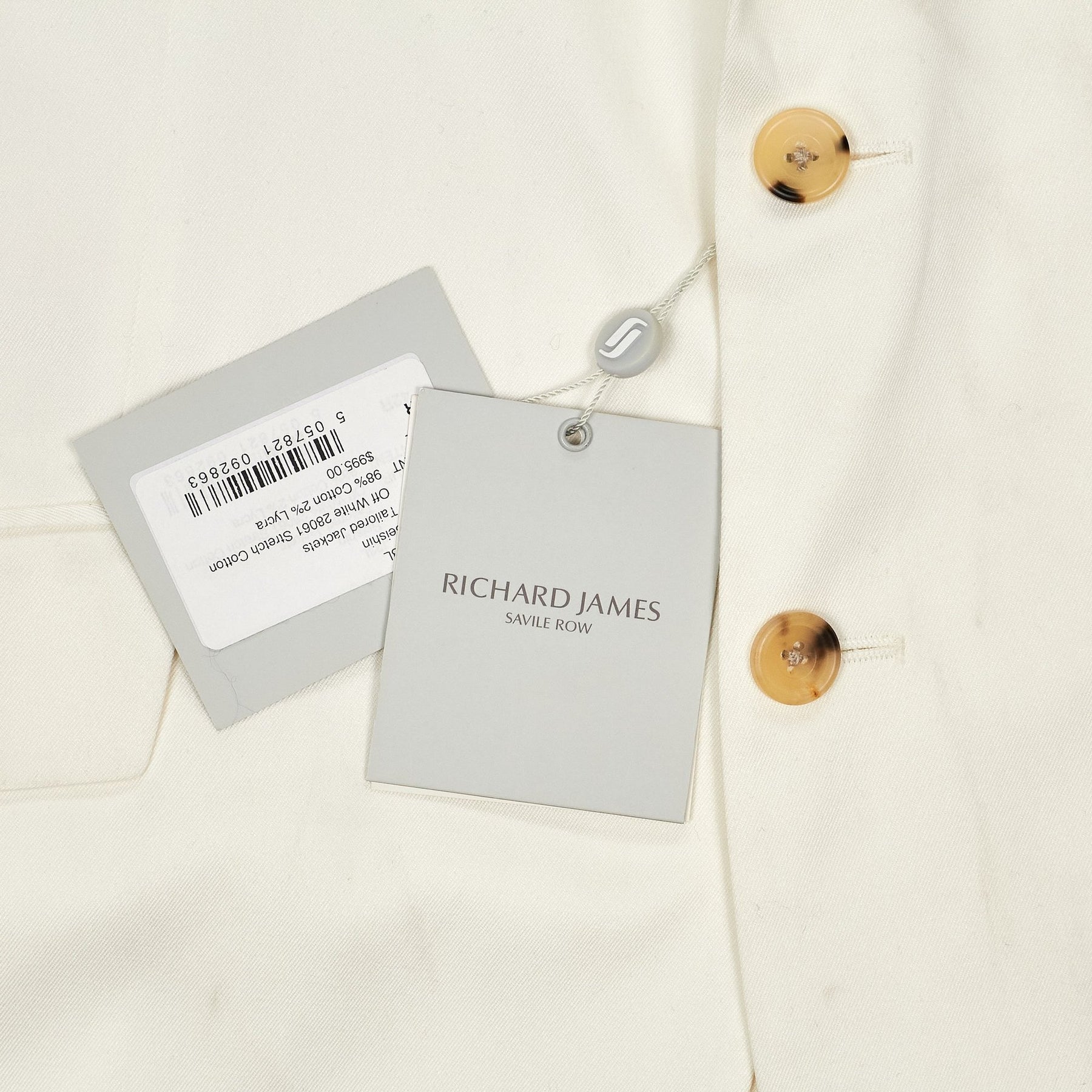 Richard James White Blazer
