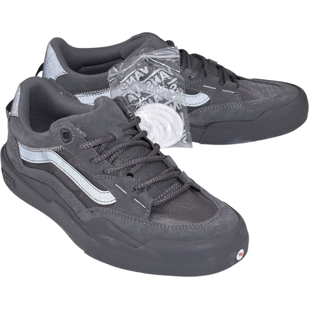 Vans Grey Suede Skate Shoes