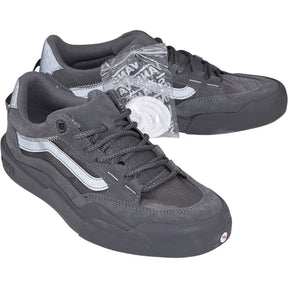 Vans Grey Suede Skate Shoes