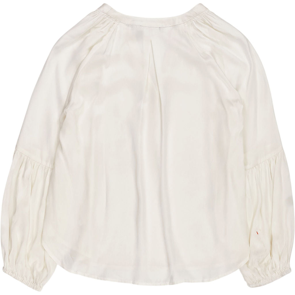 NRBY White Long Sleeve Top
