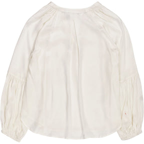 NRBY White Long Sleeve Top