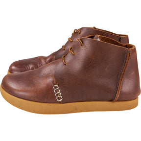 YMC Brown Leather Chukka Boots