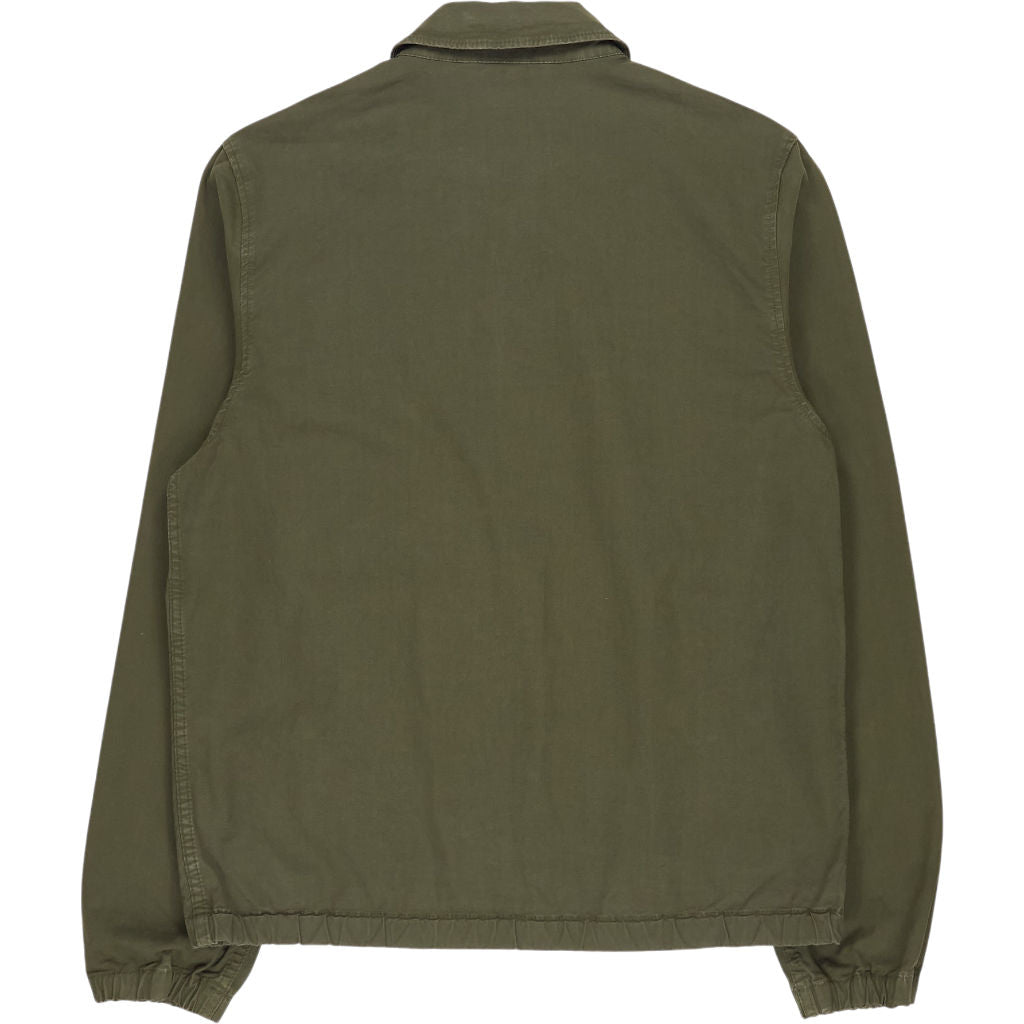 PS Paul Smith Olive Canvas Jacket