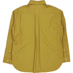 Aimé Olive Green Cotton Shirt