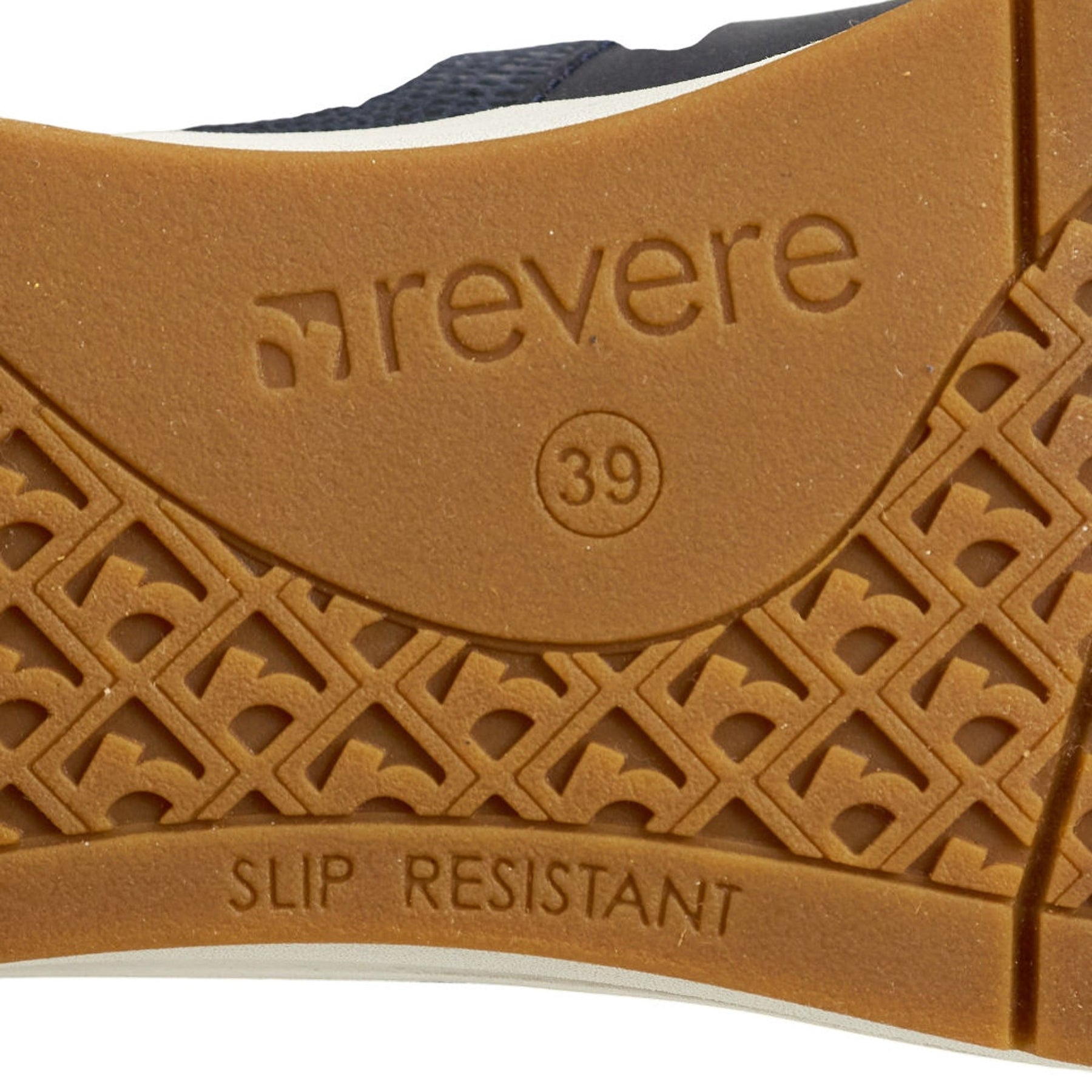 Revere Navy Casual Sneakers