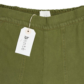 Bonté Olive Green Wide Leg Trousers