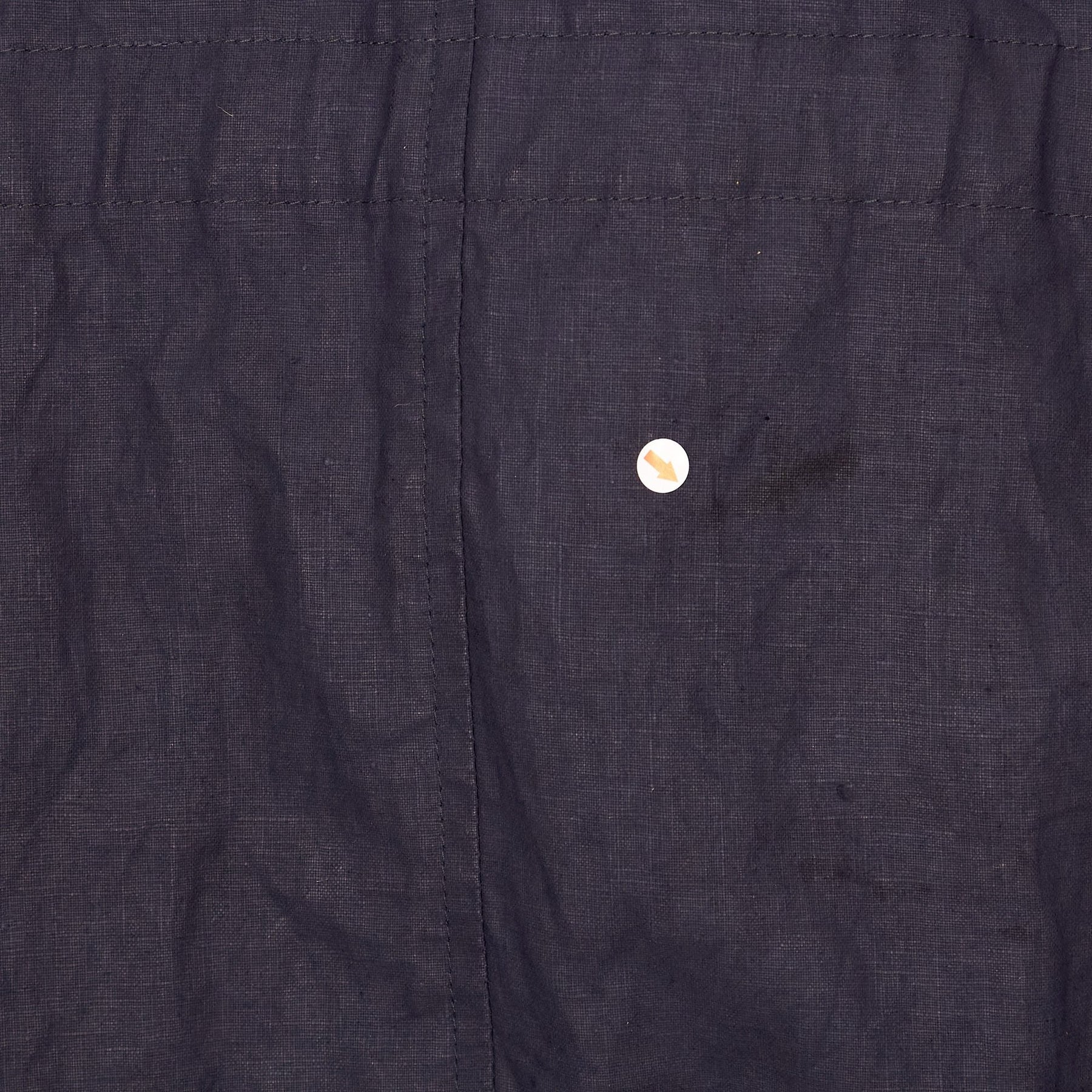 Gloverall Navy Hooded Duffle Coat