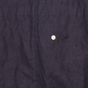 Gloverall Navy Hooded Duffle Coat