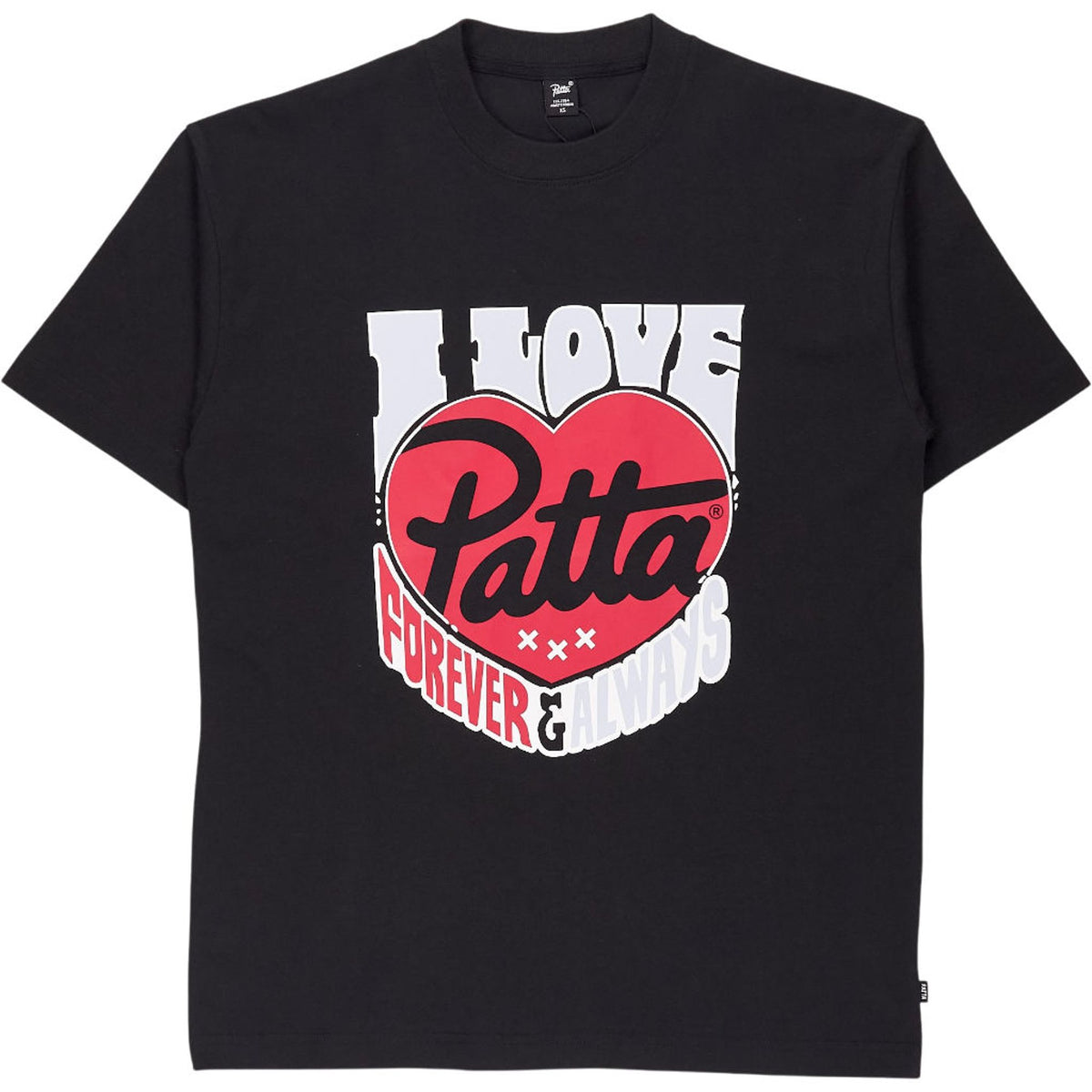 Patta Black Forever Always T-Shirt