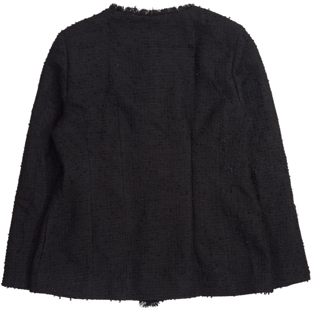 River Island Black Textured Jacket
