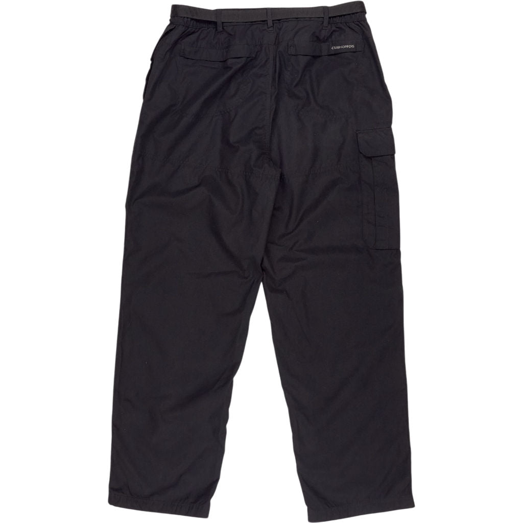Craghoppers Black Cargo Trousers