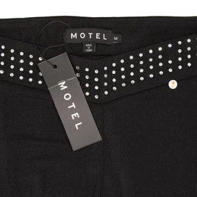 Motel Black Taraya Trousers Crepe