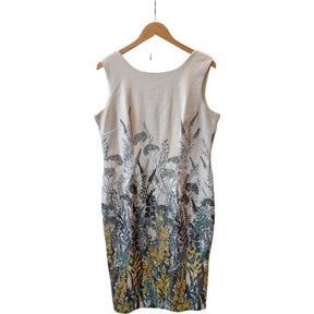 Per Una Ivory Floral Midi Dress