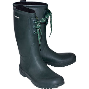 Tretorn Green Rubber Boots