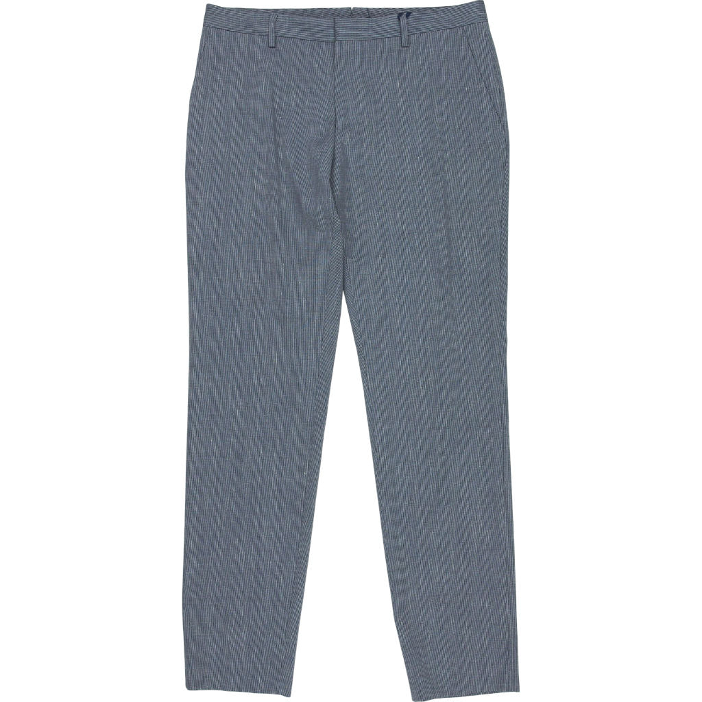 Tommy Hilfiger Grey Pinstripe Trousers