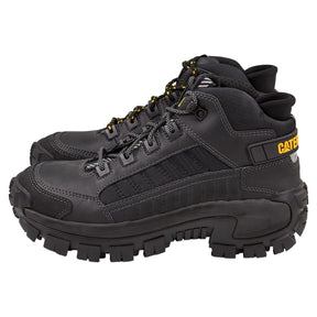 Caterpillar Black Invader Mid Steel Toe Boots