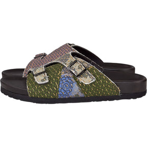 By Walid Multicoloured Kris Sandal