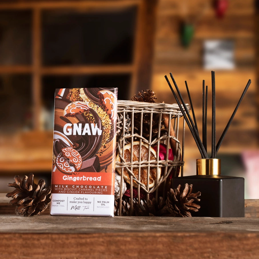 Gnaw Christmas Chocolate Bar Collection