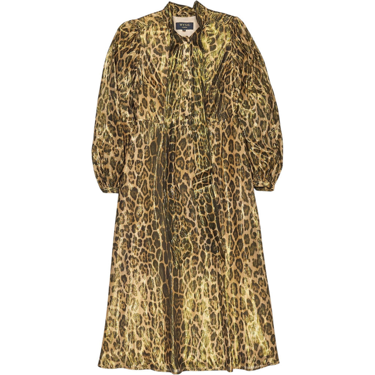 WYSE  London Leopard Print Dress