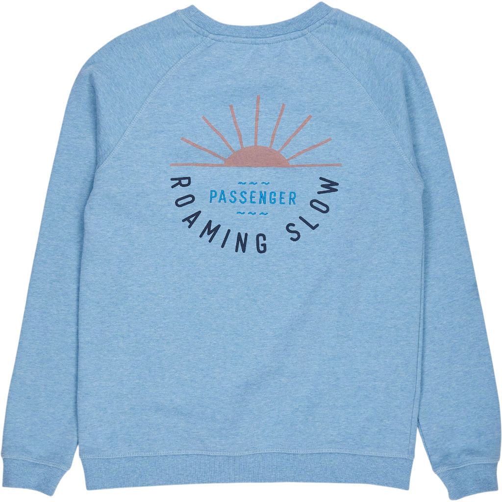 Passenger Blue Crew Neck Sweatshirt