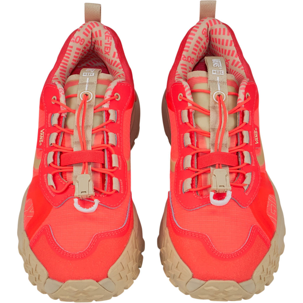 Vans Hot Coral MTE Crosspath Gore-Tex Trainers